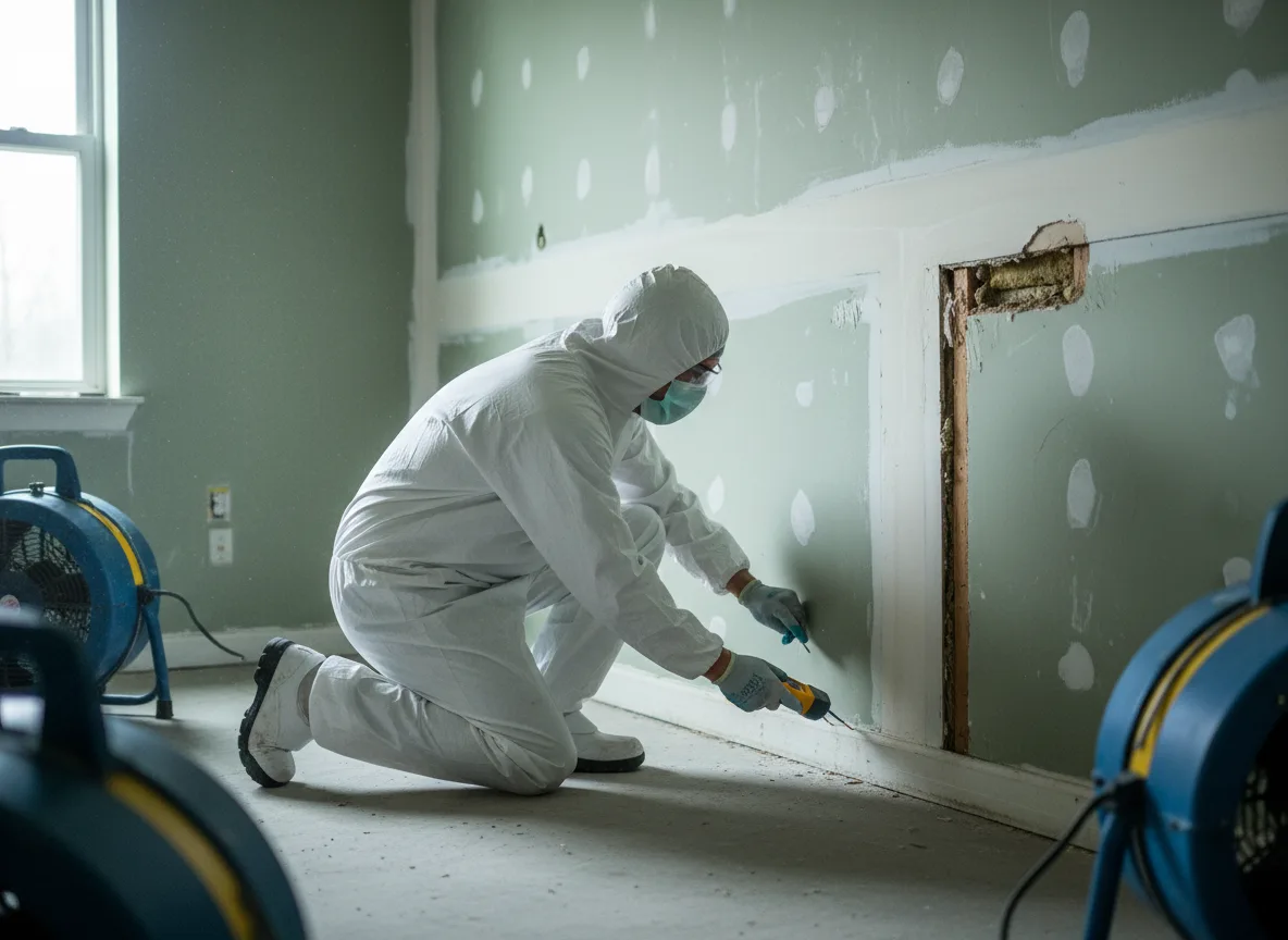 Water Damage Restoration company in Nebraska City, NE